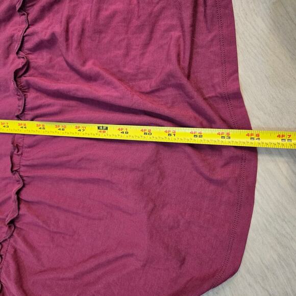 Threads for Thought Rainey Patch Tiered Pink Halter Maxi dress Springcore - Picture 7 of 8